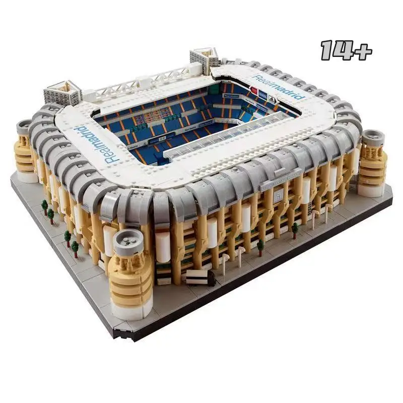 Disney NEW 10299 Building Blocks Football Themed Toy Santiago Bernabeu Stadium Gift For Fans Birthday Christmas Halloween Party
Disney NEW 10299 Building Blocks Football Themed Toy Santiago Bernabeu Stadium Gift For Fans Birthday Christmas Halloween Party