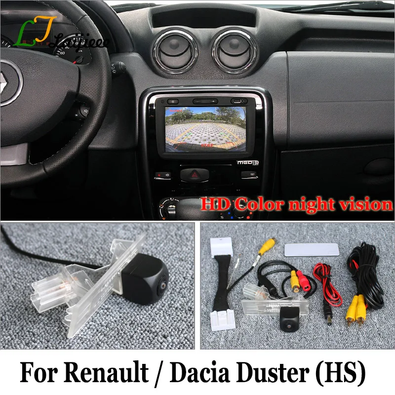 For Renault Duster For Dacia Duster (HS) 2014~2022 OEM Screen Fisheye HD Night Vision Car Rearview CAM Backup Reversing Camera
For Renault Duster For Dacia Duster (HS) 2014~2022 OEM Screen Fisheye HD Night Vision Car Rearview CAM Backup Reversing Camera
