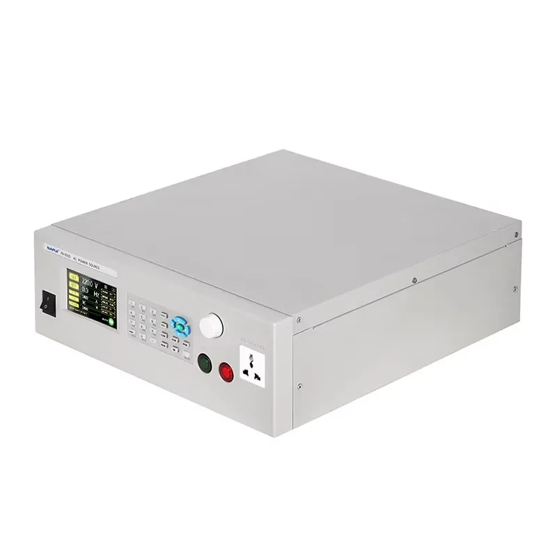 Adjustable Variable Frequency AC Power Source PA9510 0-1KW Program Control Single/Three Phase Supply Switching Power Supply
Adjustable Variable Frequency AC Power Source PA9510 0-1KW Program Control Single/Three Phase Supply Switching Power Supply