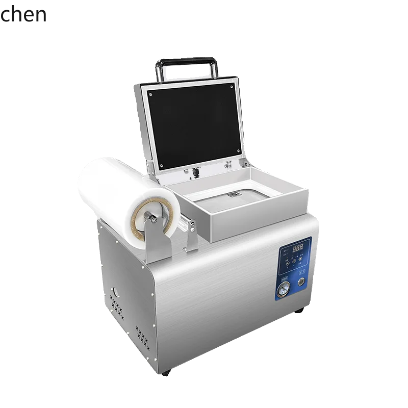 HTT Vacuum Body Packaging Machine Automatic Commercial Sealing Food Preservation Packaging Sealing Film Body Locking Machine
HTT Vacuum Body Packaging Machine Automatic Commercial Sealing Food Preservation Packaging Sealing Film Body Locking Machine