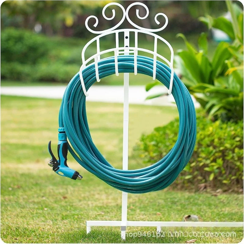 Wrought iron garden hose bracket outdoor garden plug-in water pipe hanger storage rack independent removable bracket
Wrought iron garden hose bracket outdoor garden plug-in water pipe hanger storage rack independent removable bracket