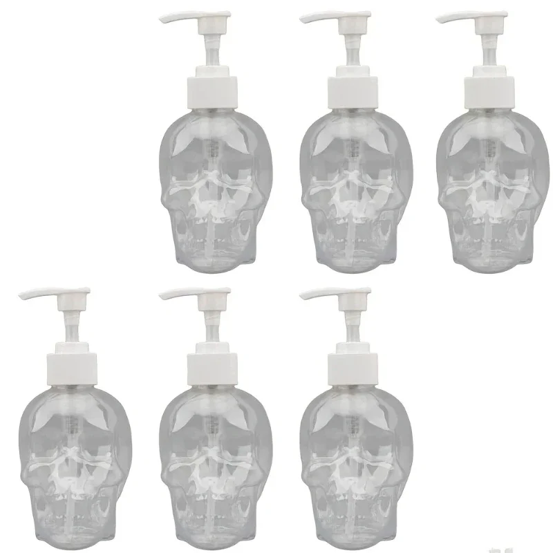 6Sets 2026 New model Creative Skull Soap Dispenser Goth Style 350ml Black Transparent Reusable Household Bathroom Hardware
6Sets 2026 New model Creative Skull Soap Dispenser Goth Style 350ml Black Transparent Reusable Household Bathroom Hardware