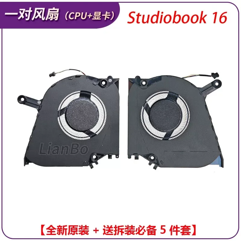 Cooling Fan for ASUS Studiobook Pro 16 OLED W5600 W7600
Cooling Fan for ASUS Studiobook Pro 16 OLED W5600 W7600