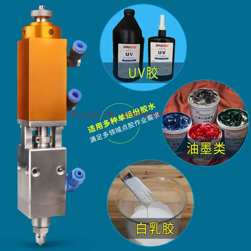 Single Liquid Silicone Coated Valve, Double Acting Sleeve N-type 4152 MY600 High-pressure High Flow Dispensing Valve
Single Liquid Silicone Coated Valve, Double Acting Sleeve N-type 4152 MY600 High-pressure High Flow Dispensing Valve