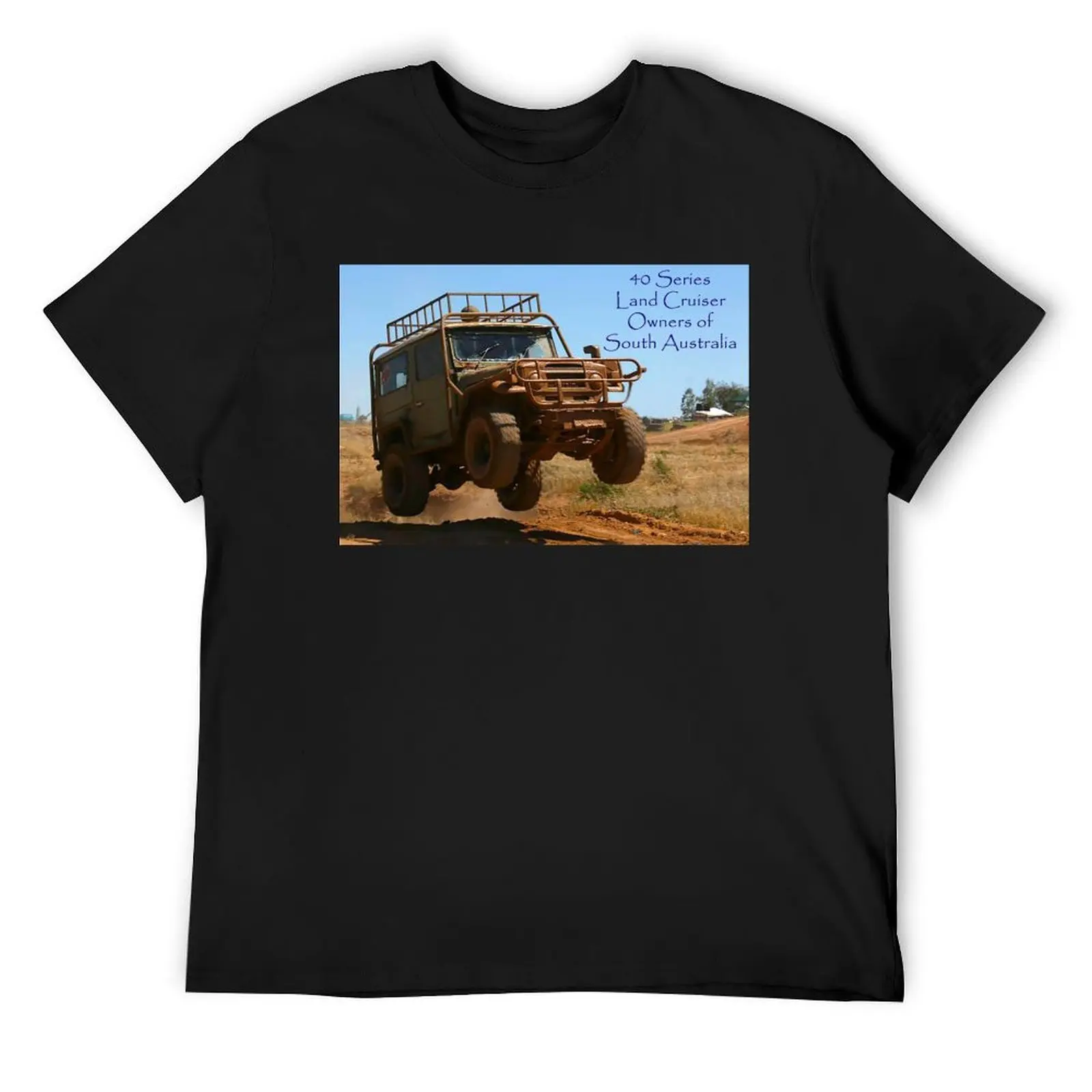 40 Series Landcruisers Owners of South Australia T-Shirt Personalized t-shirt oversized t shirt sweat t shirts for men graphic
40 Series Landcruisers Owners of South Australia T-Shirt Personalized t-shirt oversized t shirt sweat t shirts for men graphic