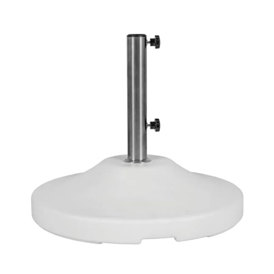 Fillable 120lb Capacity Commercial Free Standing Umbrella Base Heavy Duty Umbrella Base with Wheels Fillable Patio Umbrella Bas
Fillable 120lb Capacity Commercial Free Standing Umbrella Base Heavy Duty Umbrella Base with Wheels Fillable Patio Umbrella Bas
