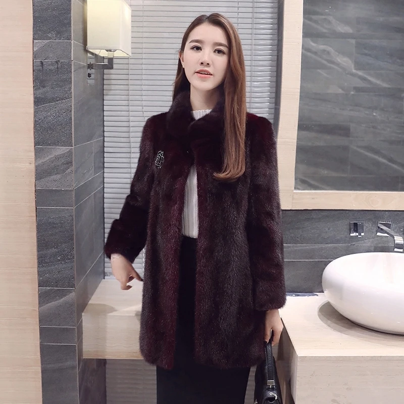 coat Mink fur coat fur 2023 women's clothing outerwear jacket coats new long high collar suede
coat Mink fur coat fur 2023 women's clothing outerwear jacket coats new long high collar suede