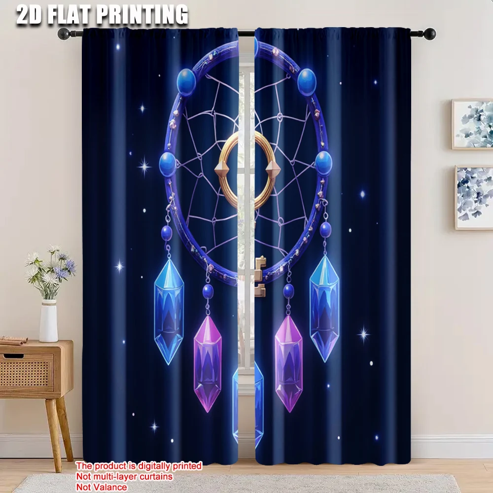 2pcs, 2D flat printing Window Drapes key Versatile Polyester,Without Electricity summer party decorations Perfect for All
2pcs, 2D flat printing Window Drapes key Versatile Polyester,Without Electricity summer party decorations Perfect for All