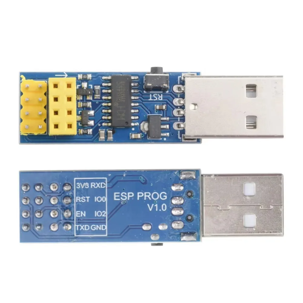 10pcs/lot CH340C Download Burner ESP8266 ESP-01 ESP-01S WIFI module downloader debugger
10pcs/lot CH340C Download Burner ESP8266 ESP-01 ESP-01S WIFI module downloader debugger