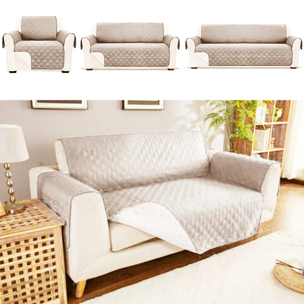 1pc Sofa Covers Quilted Throw Washable Anti Slip Cover Couch Niture Pet Waterproof Sofa Cover Home Textile Slipcovers
1pc Sofa Covers Quilted Throw Washable Anti Slip Cover Couch Niture Pet Waterproof Sofa Cover Home Textile Slipcovers