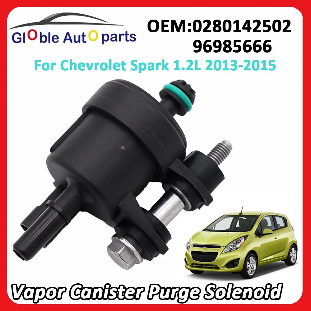 For Chevrolet Spark LS LT 1.2L Spark Classic 1.2L 2013 2014 2015 2016 2017 Vapor Canister Purge Valve 0280142502 96985666 CP839
For Chevrolet Spark LS LT 1.2L Spark Classic 1.2L 2013 2014 2015 2016 2017 Vapor Canister Purge Valve 0280142502 96985666 CP839