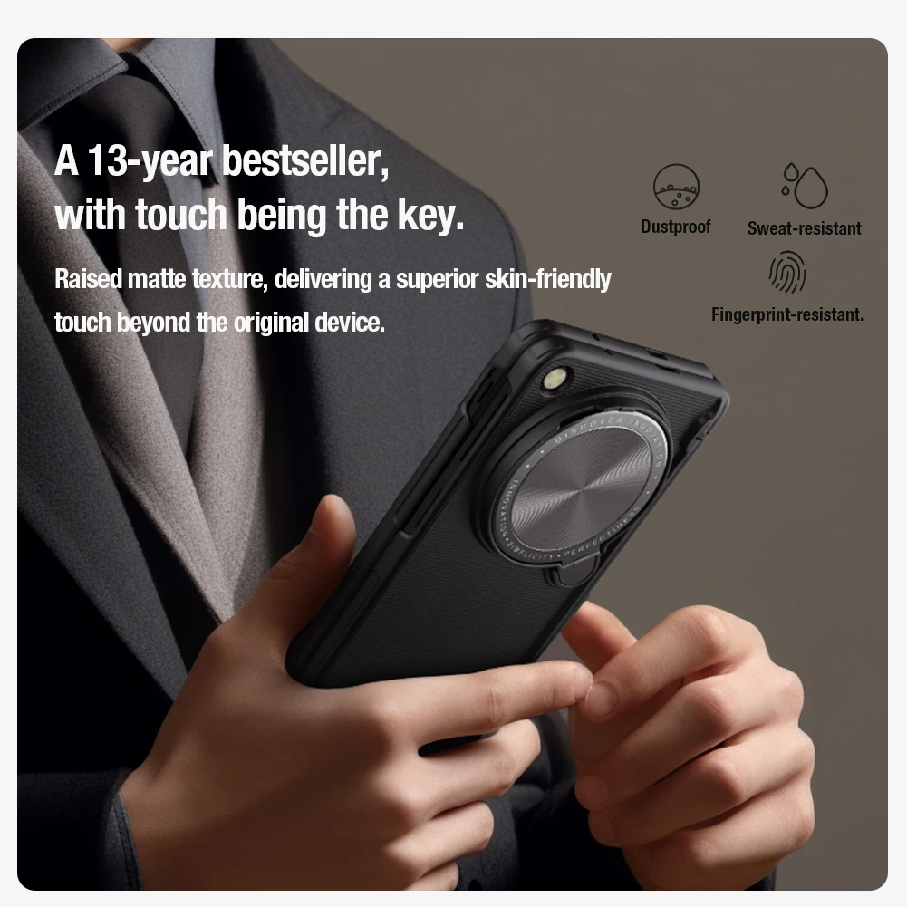 Открытый чехол Nillkin для OnePlus, супер матовый щит, опора, подставка, рамка из ТПУ, жесткий чехол для объектива для One Plus Open, чехол для телефона
Открытый чехол Nillkin для OnePlus, супер матовый щит, опора, подставка, рамка из ТПУ, жесткий чехол для объектива для One Plus Open, чехол для телефона
