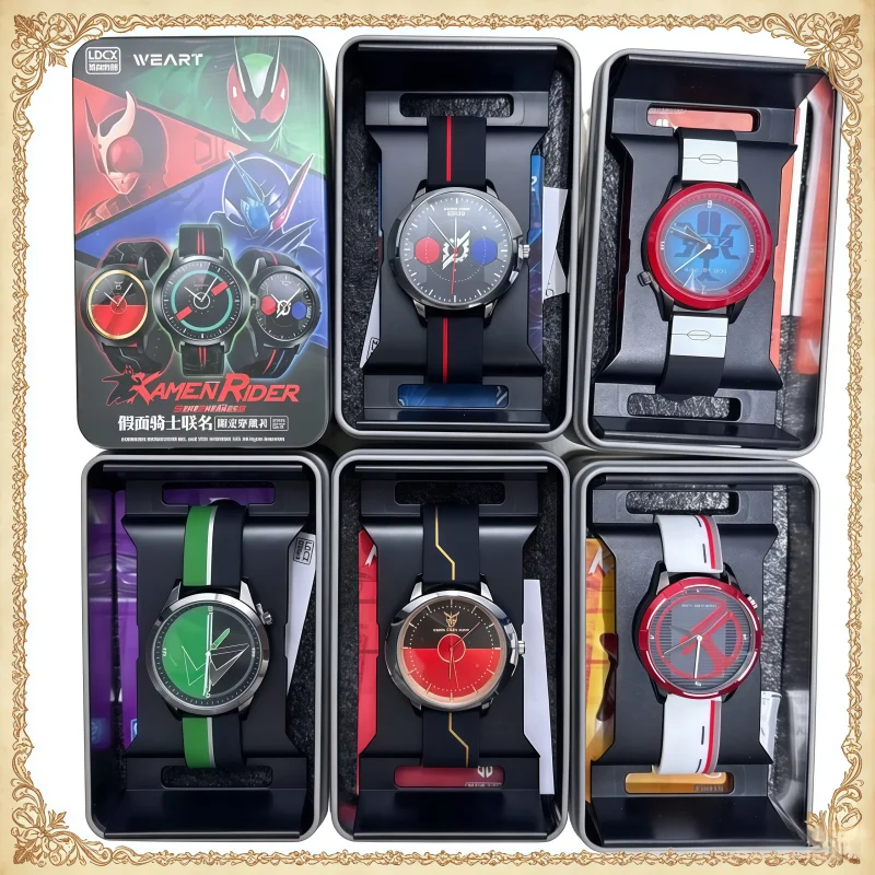 Коллекционные электронные кварцевые часы Masked Rider Joint Brand Watch Blind Box: серия подарочных украшений с персонажами-скарами, пустое место для создания собственного персонажа.
Коллекционные электронные кварцевые часы Masked Rider Joint Brand Watch Blind Box: серия подарочных украшений с персонажами-скарами, пустое место для создания собственного персонажа.