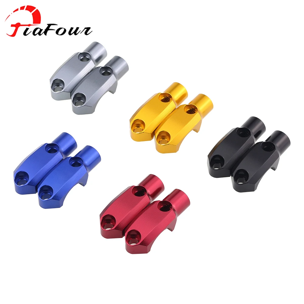 FIT For CL 250 300 500 CB750 HORNET DAX125 ST125 CB300F Handlebar Brake Master Cylinder Mirror Clamps Positive Wire M10*1.25mm
FIT For CL 250 300 500 CB750 HORNET DAX125 ST125 CB300F Handlebar Brake Master Cylinder Mirror Clamps Positive Wire M10*1.25mm