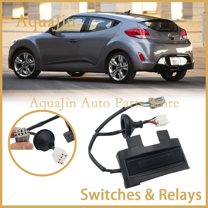 For Hyundai Veloster 2012 2013 2014 2015 2016 2017 Car Rear Trunk Tailgate Handle Release Switch Button 81260-2V010 812602V010
For Hyundai Veloster 2012 2013 2014 2015 2016 2017 Car Rear Trunk Tailgate Handle Release Switch Button 81260-2V010 812602V010