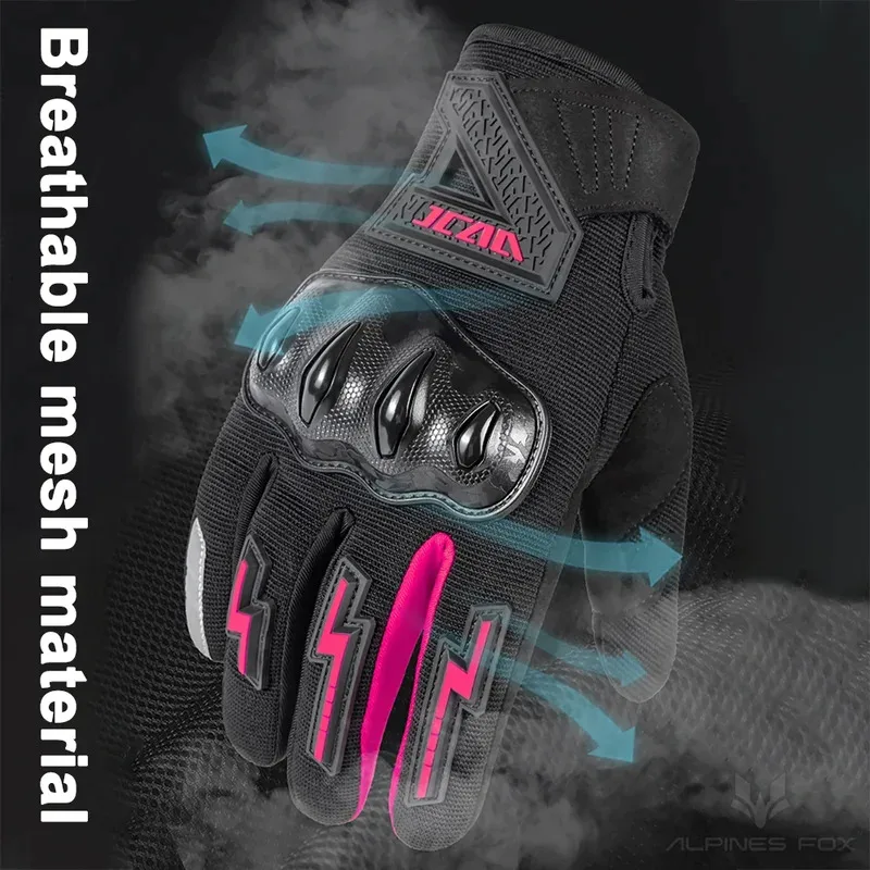 Premium Ventilated Motorcycle Gloves: CE Certified Hard Knuckle Protector & Airflow Palm Luvas for Hot Weather Riding Yamaha KTM
Premium Ventilated Motorcycle Gloves: CE Certified Hard Knuckle Protector & Airflow Palm Luvas for Hot Weather Riding Yamaha KTM