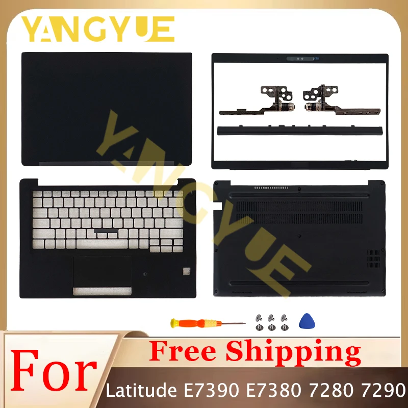 New Bottom Case For Latitude E7380 E7390 7380 7390 0T7C6V OYNM35 Laptop LCD Back Cover Front Bezel Palmrest A B C D Shell 
New Bottom Case For Latitude E7380 E7390 7380 7390 0T7C6V OYNM35 Laptop LCD Back Cover Front Bezel Palmrest A B C D Shell