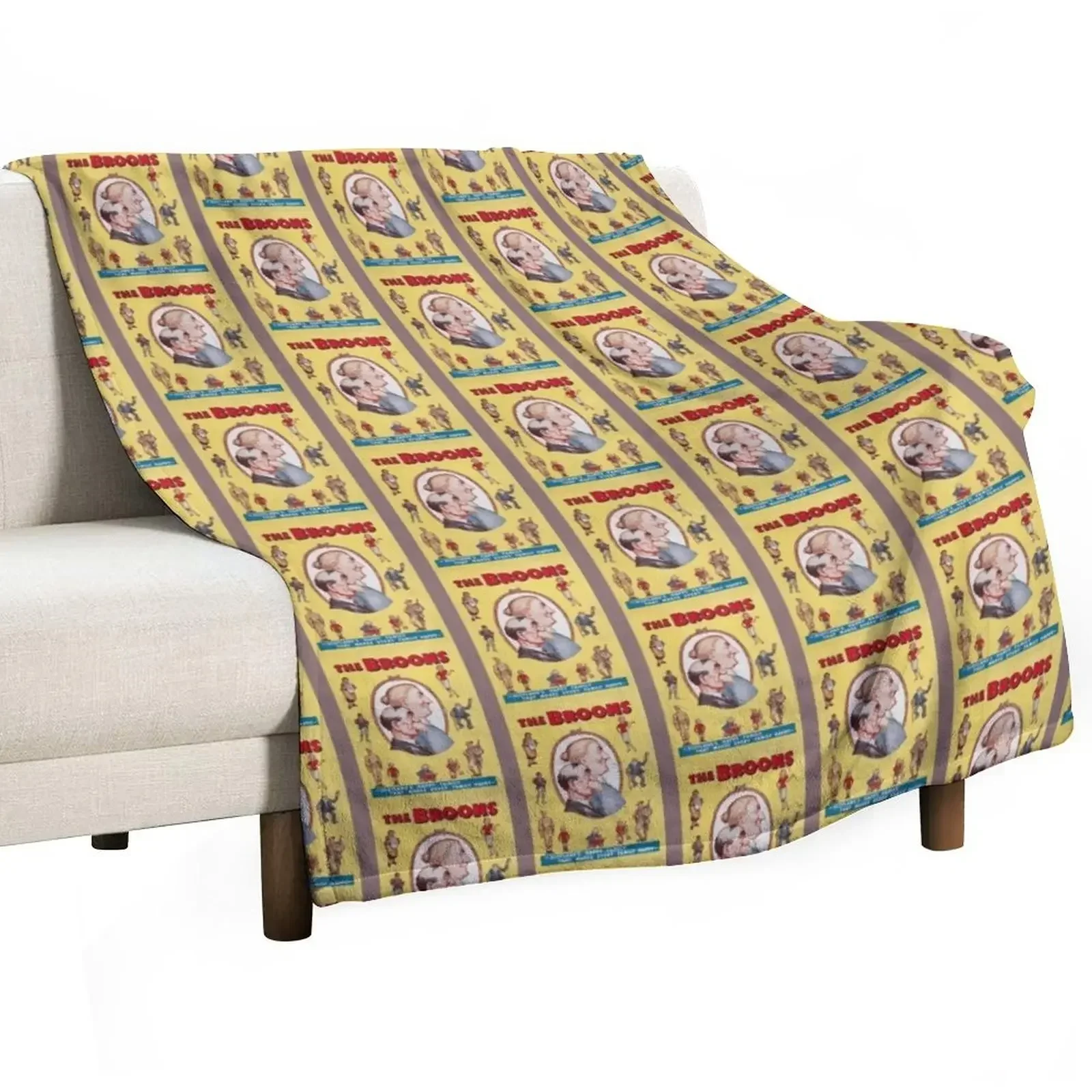 The Broons 1942 Vintage Print. Throw Blanket Blankets For Sofas funny gift Heavy Cute Blankets
The Broons 1942 Vintage Print. Throw Blanket Blankets For Sofas funny gift Heavy Cute Blankets