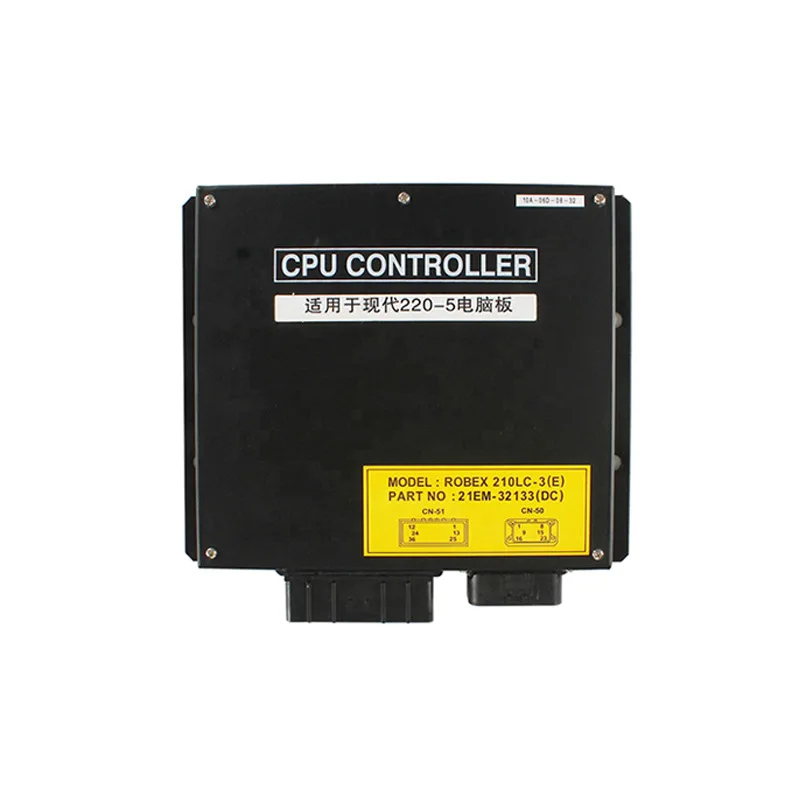 Excavator Accessories For Modern R220-5 Computer Board, Throttle Motor Control Board Controller 21em-32133
Excavator Accessories For Modern R220-5 Computer Board, Throttle Motor Control Board Controller 21em-32133