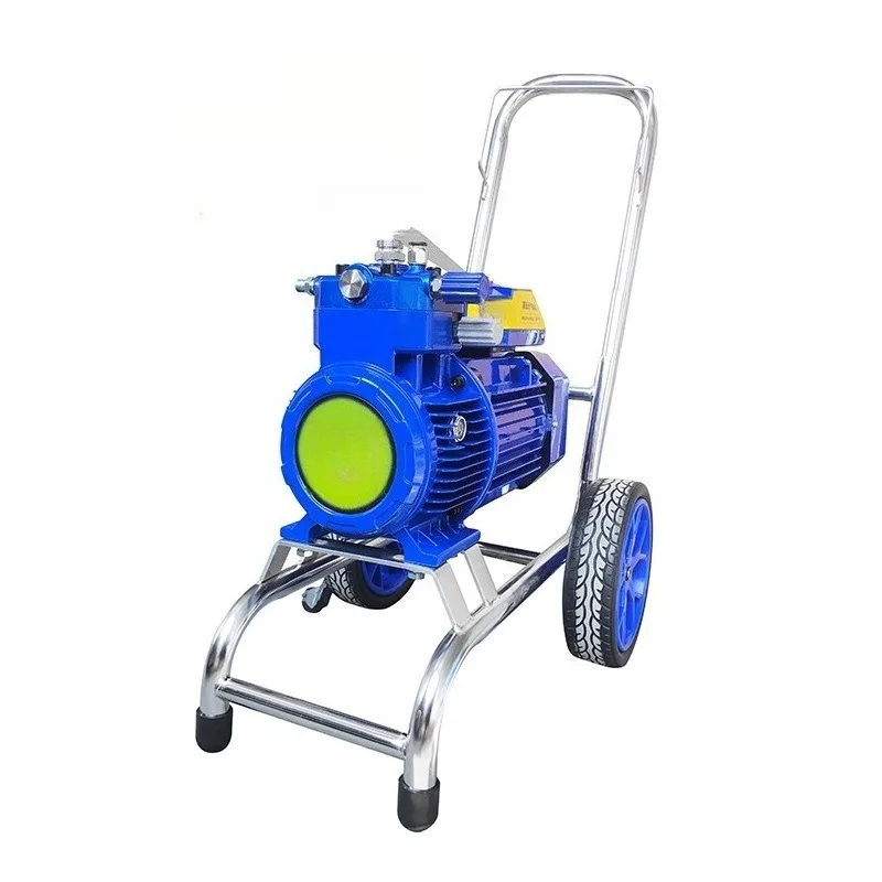 Small Electric High-Pressure Airless Sprayer Latex Paint Spraying Machine for Interior and Exterior Wall Coatings
Small Electric High-Pressure Airless Sprayer Latex Paint Spraying Machine for Interior and Exterior Wall Coatings