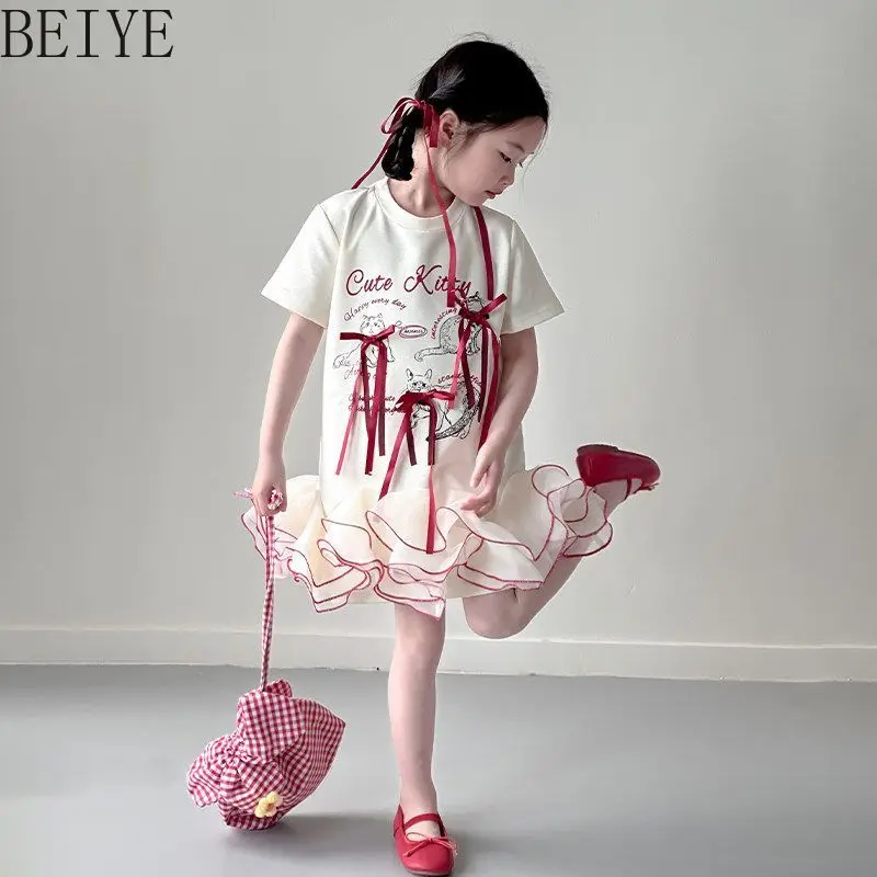 Korean Style High-end Girls' Dress 2026 New Summer Dress for Girls Cute Kids' Vacation Beach Girls Casual Dresses 2026 New
Korean Style High-end Girls' Dress 2026 New Summer Dress for Girls Cute Kids' Vacation Beach Girls Casual Dresses 2026 New