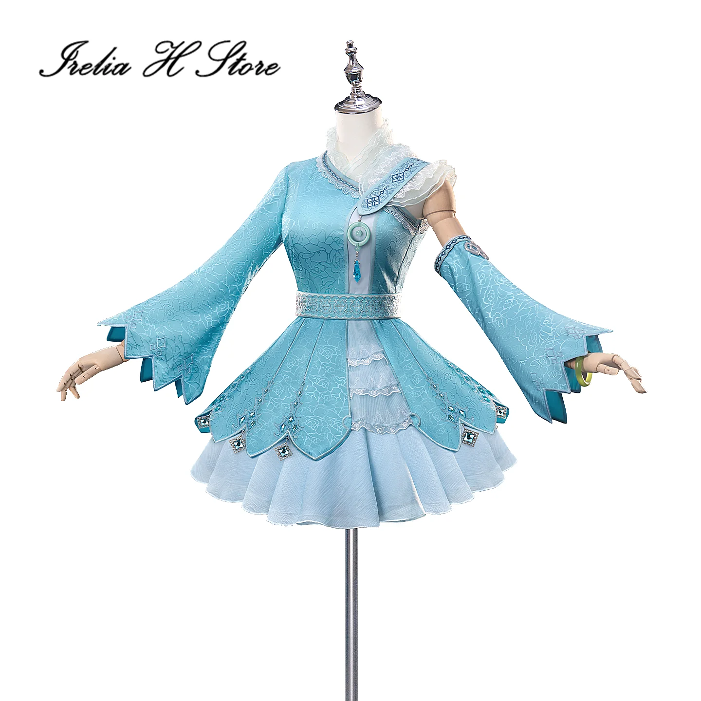 pre sale Irelia H Anime Dou Luo Da Lu Ning RongRong Cosplay Costume Little Princess Dress Halloween Costumes for women
pre sale Irelia H Anime Dou Luo Da Lu Ning RongRong Cosplay Costume Little Princess Dress Halloween Costumes for women