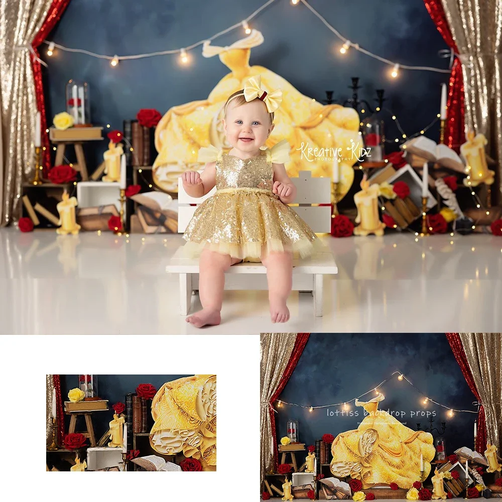 Belle Of The Ball Backdrops Kids Girl Cake Smash Birthday Photography Props Child Baby Gold Dress Party Background
Belle Of The Ball Backdrops Kids Girl Cake Smash Birthday Photography Props Child Baby Gold Dress Party Background