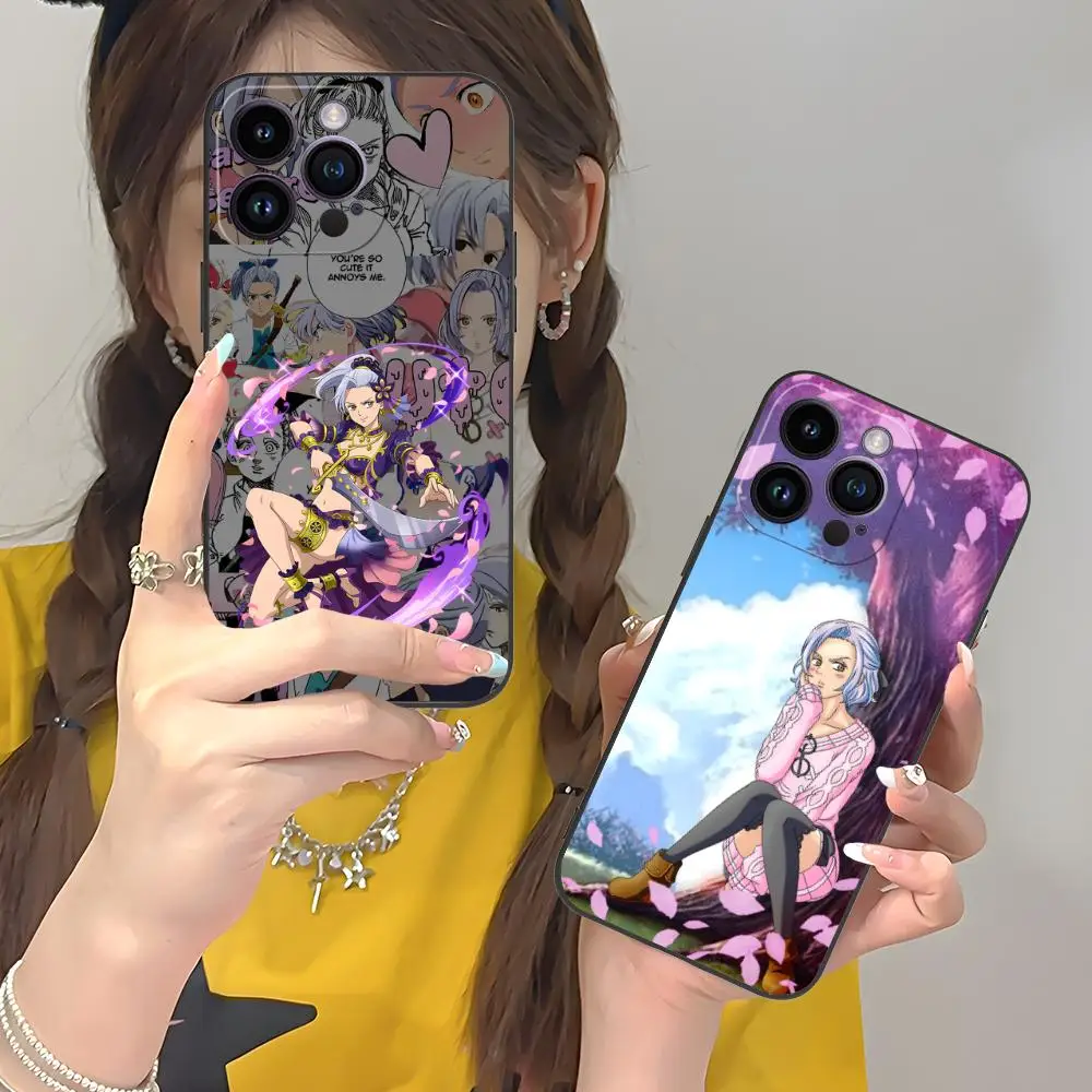 Seven Deadly Sins Jericho Phone Case for iPhone 17 16 15 14 13 12 11 X XR XS 8 7 Air Pro Max Plus Mini Soft TPU Shockproof Cover
Seven Deadly Sins Jericho Phone Case for iPhone 17 16 15 14 13 12 11 X XR XS 8 7 Air Pro Max Plus Mini Soft TPU Shockproof Cover