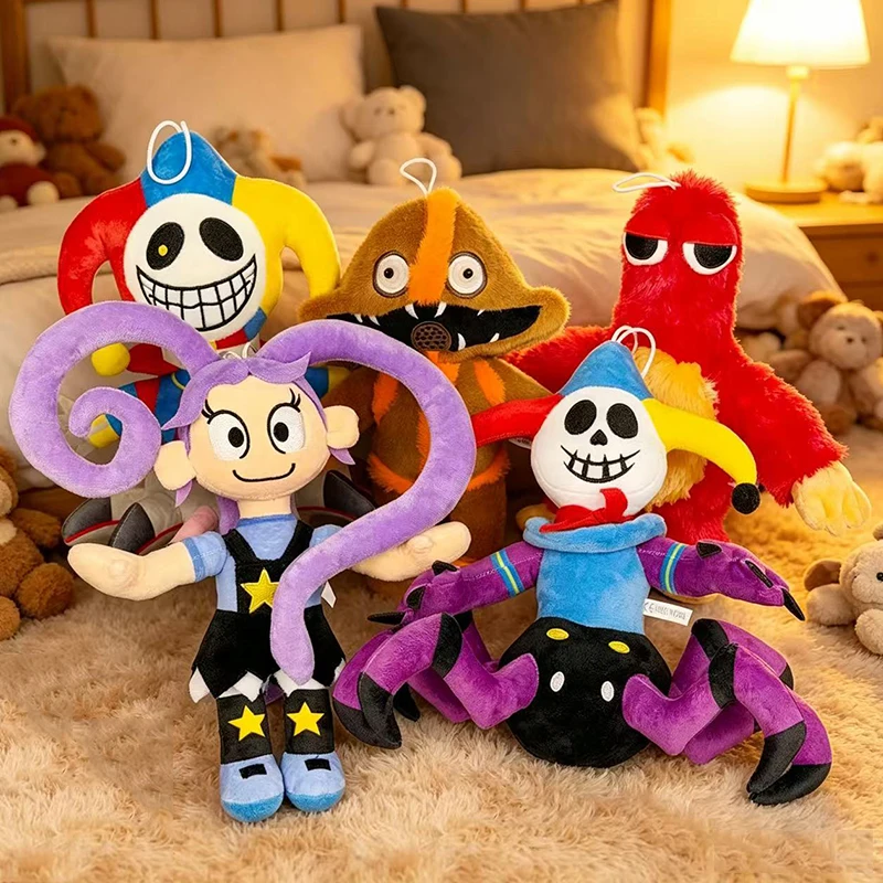 2026 Prototype Plush Cute Anime Peripherals Poppy 5 Monster Clown Skull Lily Toy Birthday Christmas Gift
2026 Prototype Plush Cute Anime Peripherals Poppy 5 Monster Clown Skull Lily Toy Birthday Christmas Gift