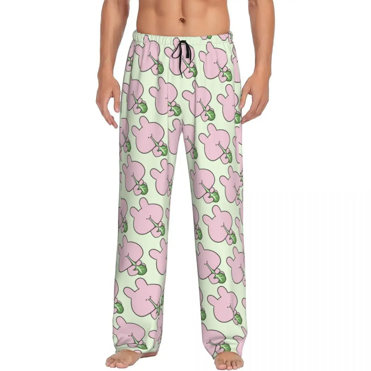 Custom Cartoon A-Asamimichans Cute Pajama Pants Men's Lounge Sleep Drawstring Sleepwear Bottoms with Pockets
Custom Cartoon A-Asamimichans Cute Pajama Pants Men's Lounge Sleep Drawstring Sleepwear Bottoms with Pockets