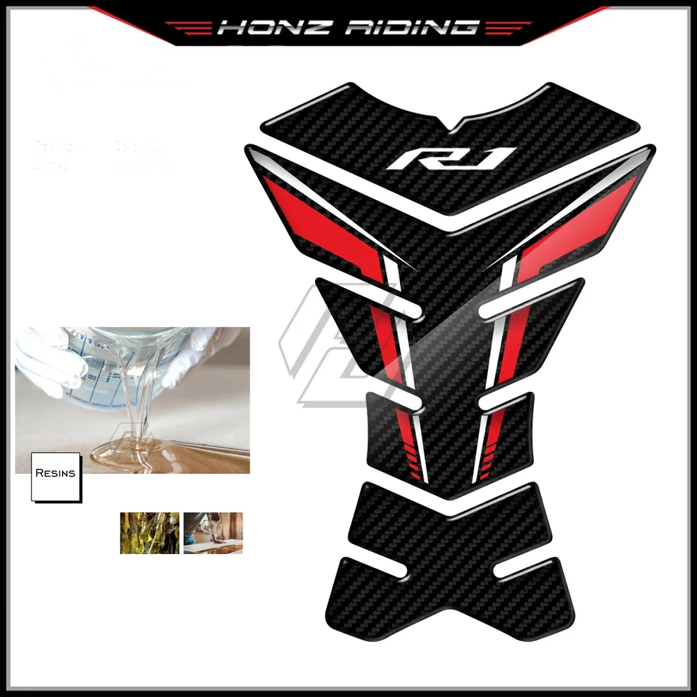 For Yamaha YZF-R1 R1 R1M Street Bike 3D Carbon-look Motorcycle Tank Pad Protector Sticker
For Yamaha YZF-R1 R1 R1M Street Bike 3D Carbon-look Motorcycle Tank Pad Protector Sticker