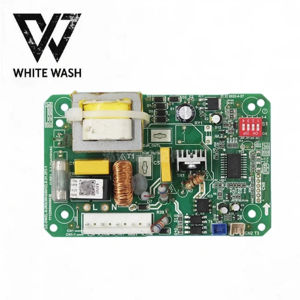 New Air Conditioner Outdoor Unit Power Board LC-DWZL-DJRD(50HZ 60HZ)D.31.ZP2-1 Part 17122000058038 for HVAC Systems
New Air Conditioner Outdoor Unit Power Board LC-DWZL-DJRD(50HZ 60HZ)D.31.ZP2-1 Part 17122000058038 for HVAC Systems
