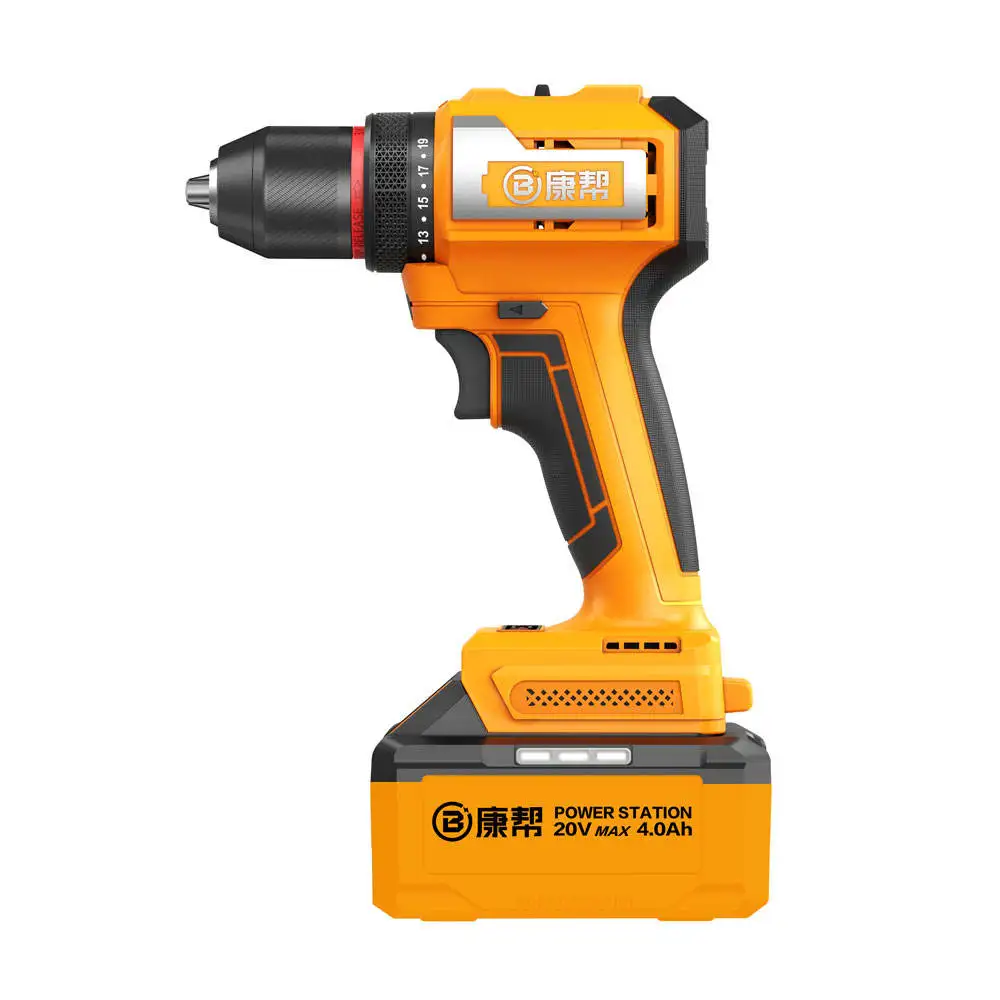 Лидер продаж, профессиональная аккумуляторная электрическая дрель KB-2283D, 20 В, 65 Нм, электроинструменты с 2 батареями и 1 зарядным устройством для домашнего ремонта
Лидер продаж, профессиональная аккумуляторная электрическая дрель KB-2283D, 20 В, 65 Нм, электроинструменты с 2 батареями и 1 зарядным устройством для домашнего ремонта