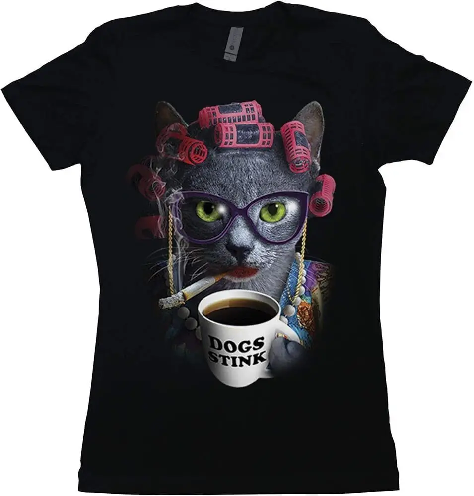 Cat Lady - Women's Boyfriend T-Shirt/Women's Loose Fit Tee/Funny Cat Shirt for W
Cat Lady - Women's Boyfriend T-Shirt/Women's Loose Fit Tee/Funny Cat Shirt for W