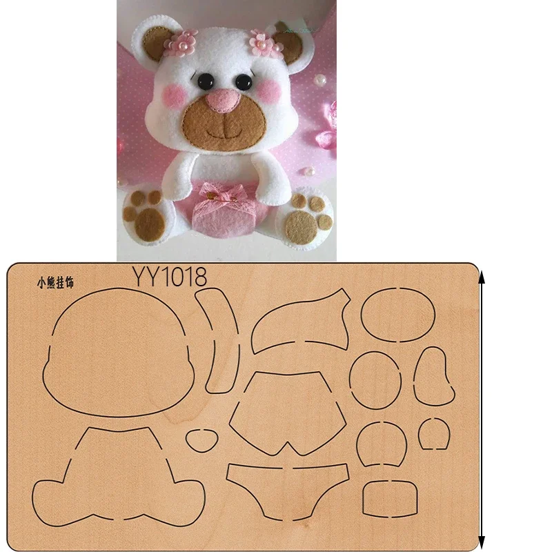 Wooden cutting die bear knife die YY1018 wood most manual die - cutting compatible dies scrapbooking
Wooden cutting die bear knife die YY1018 wood most manual die - cutting compatible dies scrapbooking
