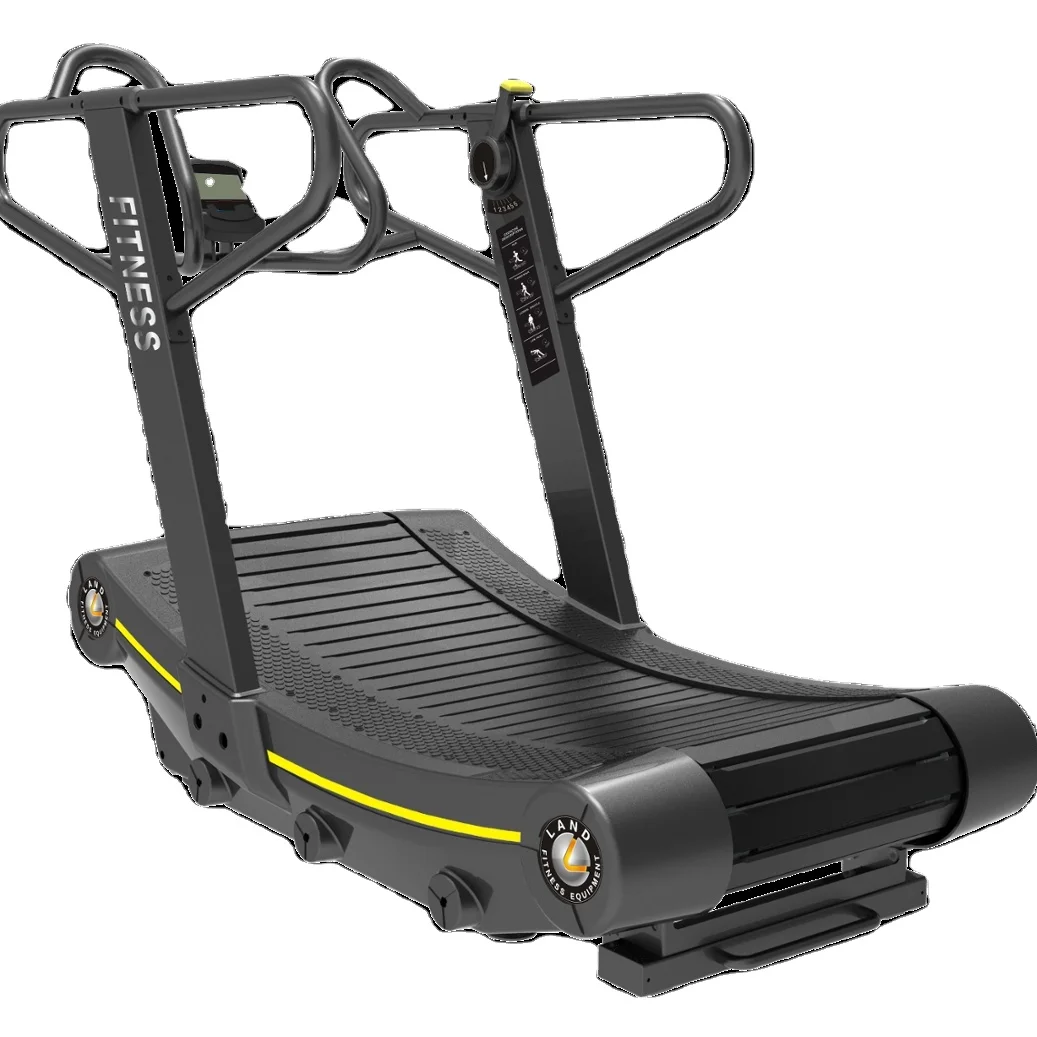 Manual Curved Treadmill Commercial Gym Equipment With Self-Powered Manual Treadmill Curved CT-100
Manual Curved Treadmill Commercial Gym Equipment With Self-Powered Manual Treadmill Curved CT-100