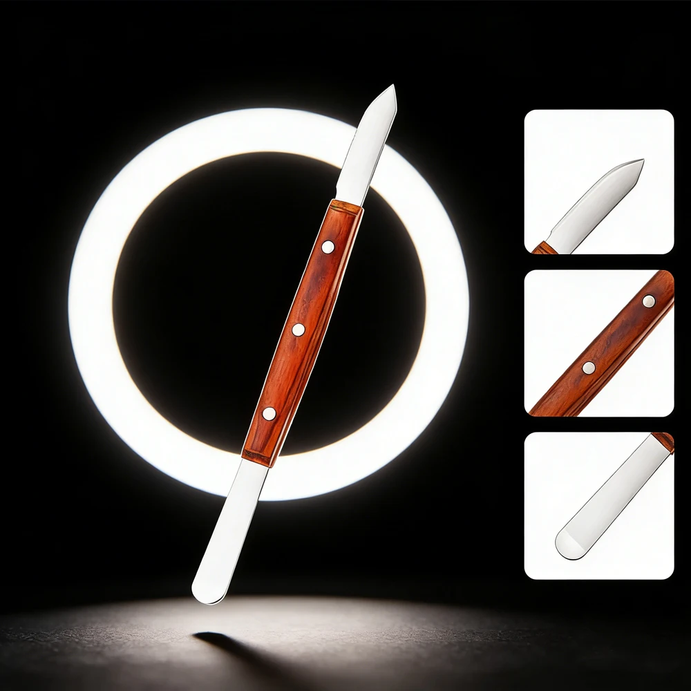 Dental Lab Plaster Spatula Wax Knife Blade Cutter for Impression Material Mixing Dentist Tools Lab Instruments
Dental Lab Plaster Spatula Wax Knife Blade Cutter for Impression Material Mixing Dentist Tools Lab Instruments