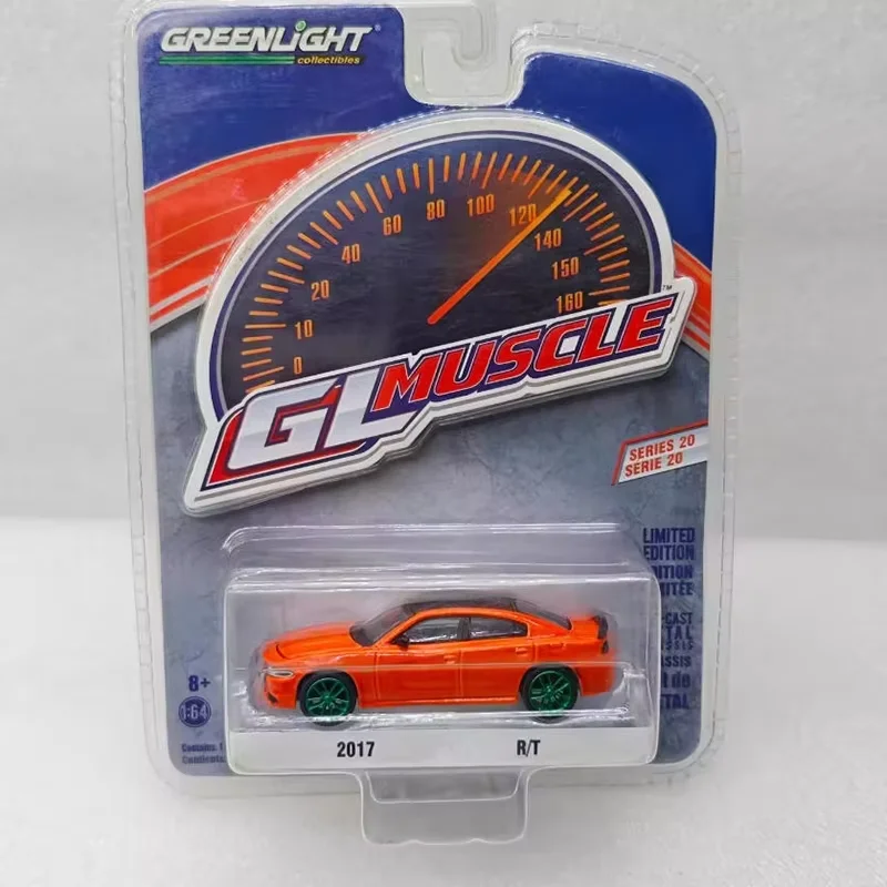 Greenlight 1:64 Series20-2017 R/T-Go Манго Зеленая машина Модель автомобиля из сплава Статическая коллекция Украшенные праздничные подарки Игрушки
Greenlight 1:64 Series20-2017 R/T-Go Манго Зеленая машина Модель автомобиля из сплава Статическая коллекция Украшенные праздничные подарки Игрушки