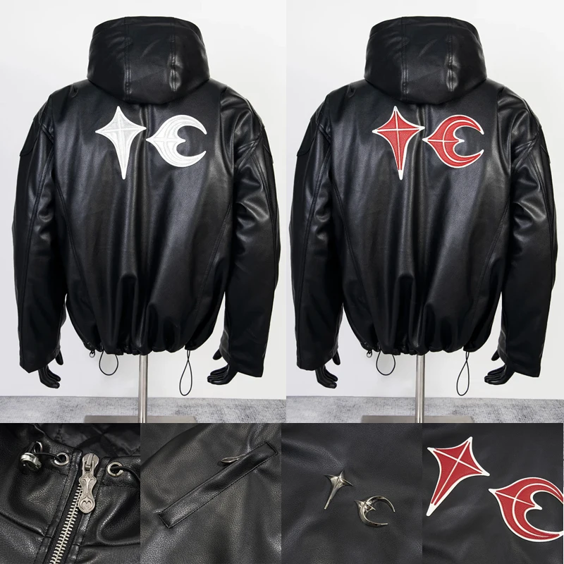 Уличная одежда в японском стиле, пальто для клуба, зимнее водонепроницаемое антикожаное пальто, повседневное эластичное пальто со скоростью, пальто THUG CLUB
Уличная одежда в японском стиле, пальто для клуба, зимнее водонепроницаемое антикожаное пальто, повседневное эластичное пальто со скоростью, пальто THUG CLUB