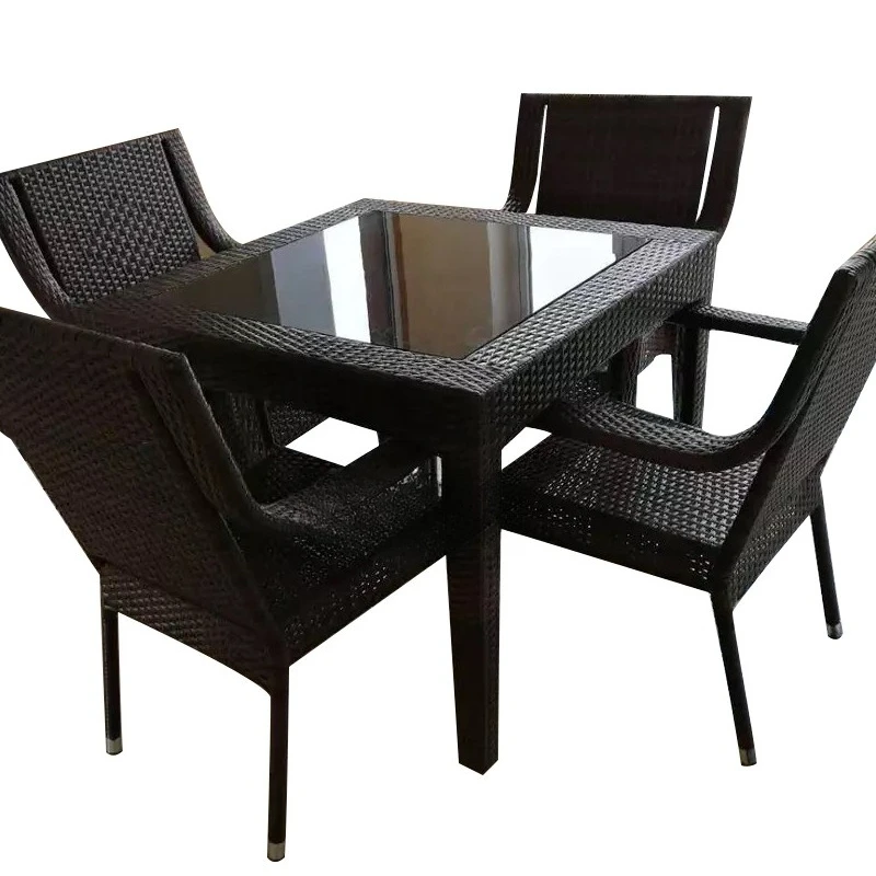 Outdoor tables and chairs rattan single chair modern simple balcony outdoor cafe leisure rattan chair three five-piece set
Outdoor tables and chairs rattan single chair modern simple balcony outdoor cafe leisure rattan chair three five-piece set