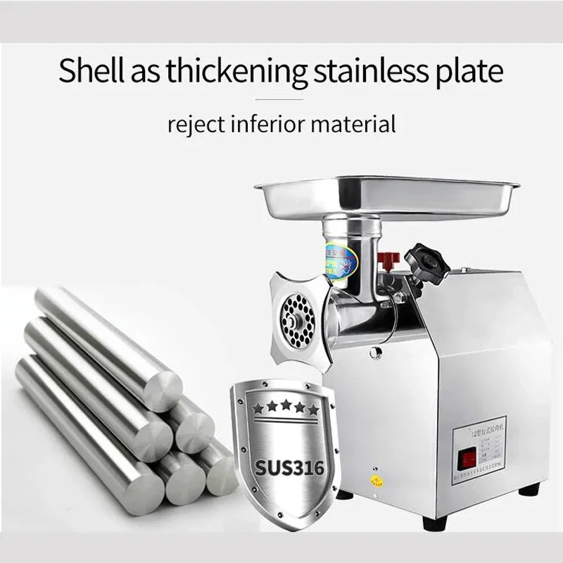 Electric Meat Grinder Multi-function Mincer Filler Sausage Maker Machine for Home Use Kitchen Essential for Sale