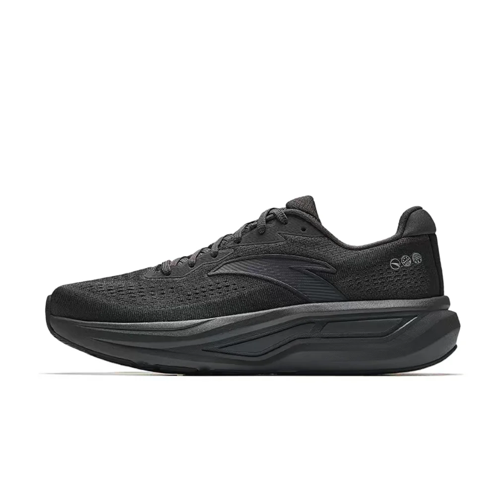 Anta Chuang 6 Fabric Low-Top Fashionable, Comfortable, Non-Slip, Durable Running Shoes for Men, Gray/Black, 112535555-1
Anta Chuang 6 Fabric Low-Top Fashionable, Comfortable, Non-Slip, Durable Running Shoes for Men, Gray/Black, 112535555-1