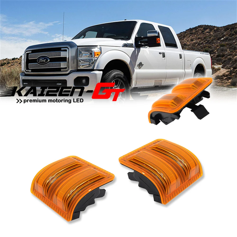 Front Side Mirror Turn Signal Light Cover Housings For Ford F250/F350/F450/F550 Supber Duty/F150 & For Lincoln Mark LT No Bulb
Front Side Mirror Turn Signal Light Cover Housings For Ford F250/F350/F450/F550 Supber Duty/F150 & For Lincoln Mark LT No Bulb