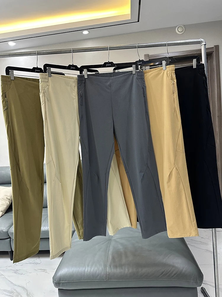 Легкие мужские спортивные брюки из твила с 3D-эффектом, влагоотводящие, прямого кроя, повседневные, дышащие, длинные, модные, в городском стиле
Легкие мужские спортивные брюки из твила с 3D-эффектом, влагоотводящие, прямого кроя, повседневные, дышащие, длинные, модные, в городском стиле