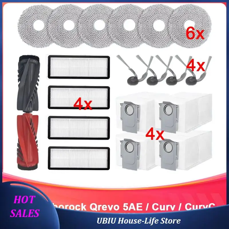 Для Roborock Qrevo Roborock Qrevo 5AE аксессуары запасные части для Roborock-бестселлер
Для Roborock Qrevo Roborock Qrevo 5AE аксессуары запасные части для Roborock-бестселлер