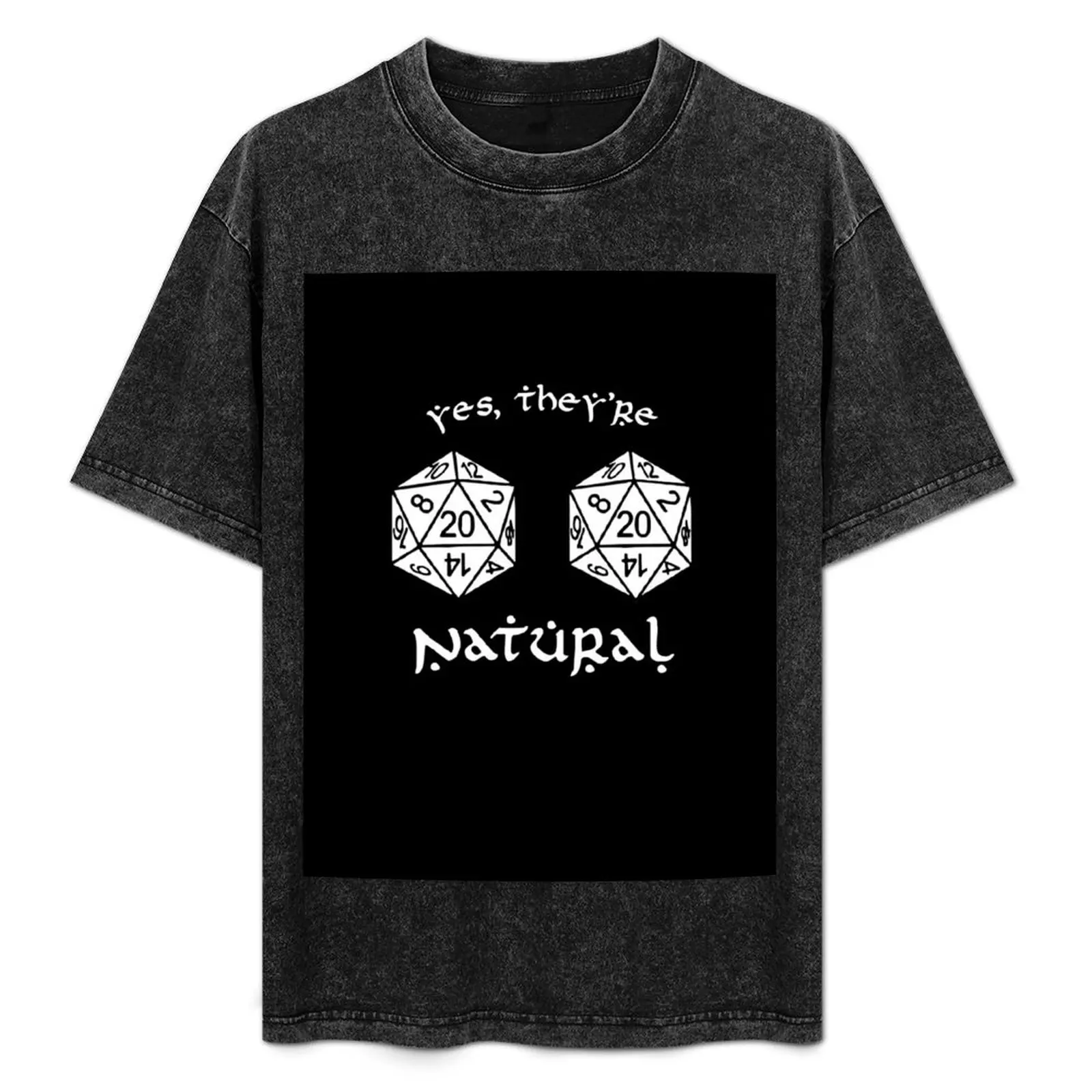 D20 - Dungeon and Dragons T-Shirt Plus Size Everyday Tee Shirt
D20 - Dungeon and Dragons T-Shirt Plus Size Everyday Tee Shirt