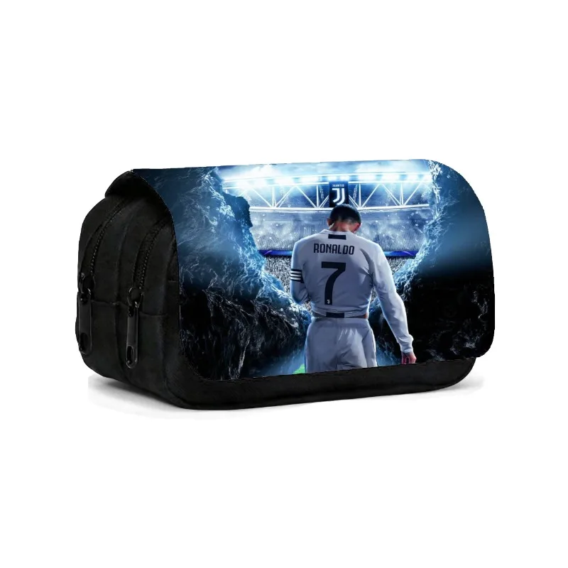 Football Star CR7 Themed Pencil Case Fashion Stationery Box Student Large Capacity Pen Bag Storage Boxs Birthday Gift
Football Star CR7 Themed Pencil Case Fashion Stationery Box Student Large Capacity Pen Bag Storage Boxs Birthday Gift