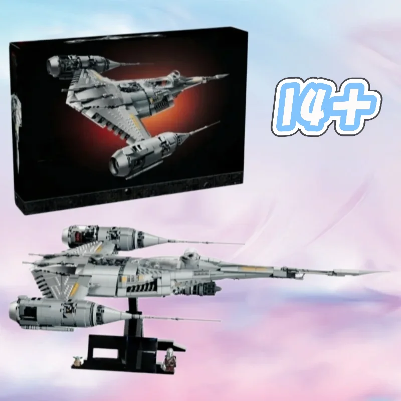 N-1 Starfighter Tech Series Brick Model DIY Assembled Desktop Display Ornament Versatile Creative Toys for Party Holiday Gifts
N-1 Starfighter Tech Series Brick Model DIY Assembled Desktop Display Ornament Versatile Creative Toys for Party Holiday Gifts
