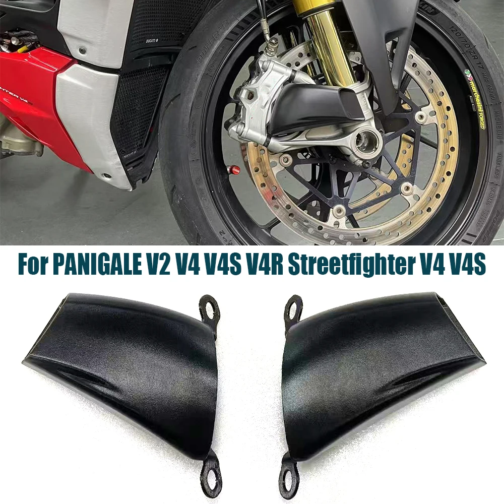 For DUCATI PANIGALE V4 V2 V4S V4R Streetfighter V4 V4S Motorcycle Accessories Front Brake Air Duct Caliper Radiator Cover
For DUCATI PANIGALE V4 V2 V4S V4R Streetfighter V4 V4S Motorcycle Accessories Front Brake Air Duct Caliper Radiator Cover