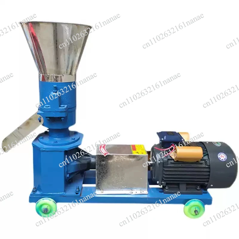 Multi-Function 4KW Pellet Mill 220V/380V Household Animal Feed Granulator 90-150kg/h Output
Multi-Function 4KW Pellet Mill 220V/380V Household Animal Feed Granulator 90-150kg/h Output